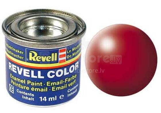 Revell Email Paint Fiery Red Solid Silk Matt