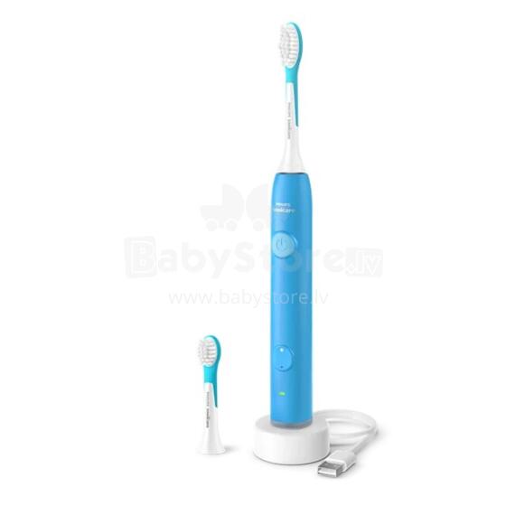 Sonicare zobu birste bērniem ar bluetooth, zila