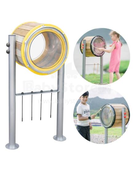 CLASSIC WORLD EDU XXL Drum 1 pc. Garden Percussion Instrument