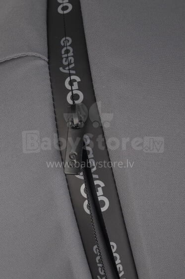 Детская коляска EASY GO SIMPLE CLOUDY GRAY
