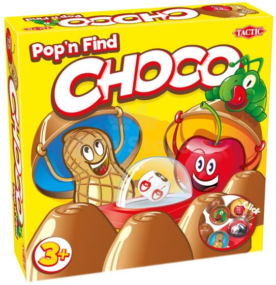 Taktiskā galda spēle: Choco