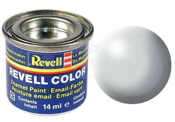 Revell e-pasta krāsa Gaiši pelēka vienkrāsaina zīda matēta