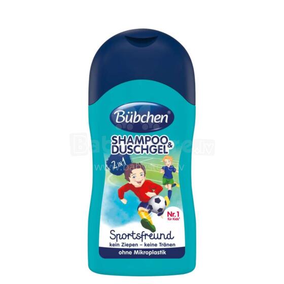 Bubchen Shampoo&Duschgel Art.TL28 Šampūns un dušas želeja Sporta draugs 50 ml
