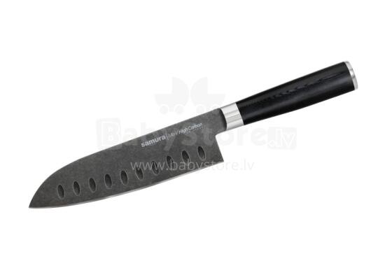 SAMURA Santoku nazis, Stonewash, 138 mm