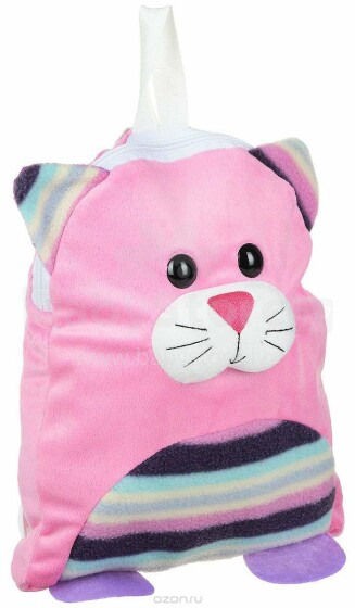 Fancy Toys Art.4972 Kitten плюшевый рюкзачок