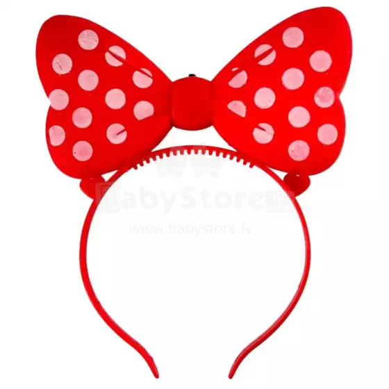 4Kids Art.293045 kids headband with dots with lights