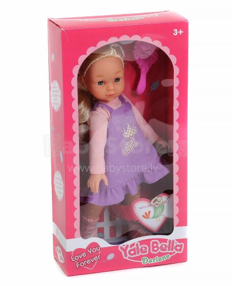 Baby Toys Doll Doll.502090 Klasikinė lėlė