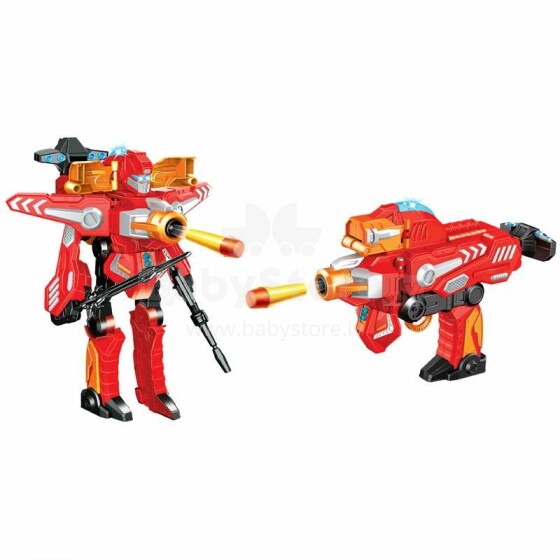 Baby Toys Nerf Blasters Art.502031 Transformers pistole