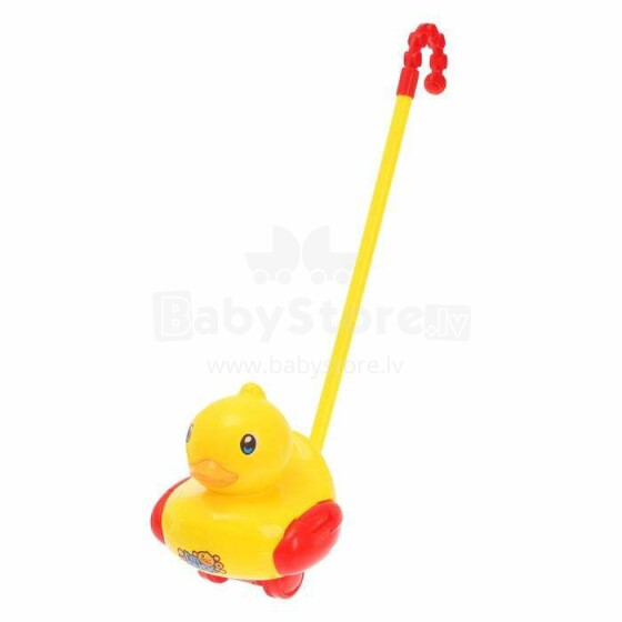 Baby Toys Duck Art.502053  Каталка-трещотка на палке Уточка