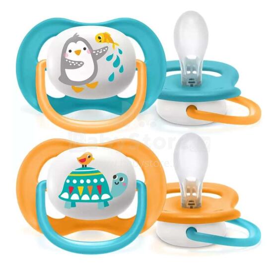 Philips Avent Art.SCF080/07 Siicone scoothers 6-18 month