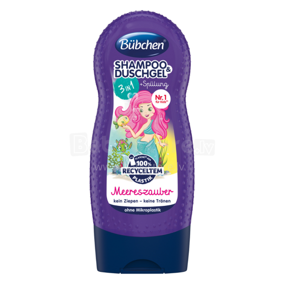 Bubchen Shampoo&Duschgel Art.30537