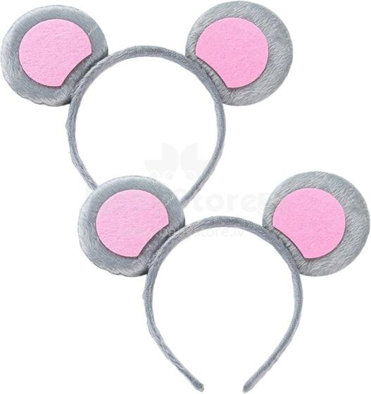 Home Company Mouse Ear Art.30557 Mouse Ears Headband