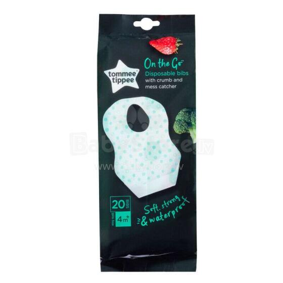 Tommee Tippee Art. 46352520 Disposable Bibs (20 pcs.)