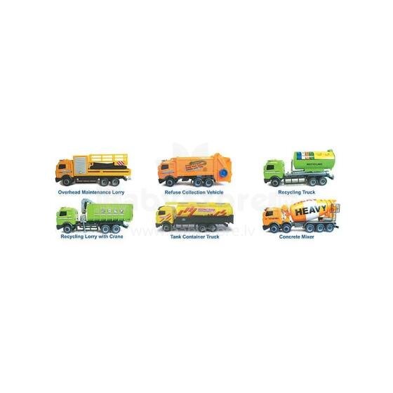 Cararama Car trucks and service 1:60 Art.A10001