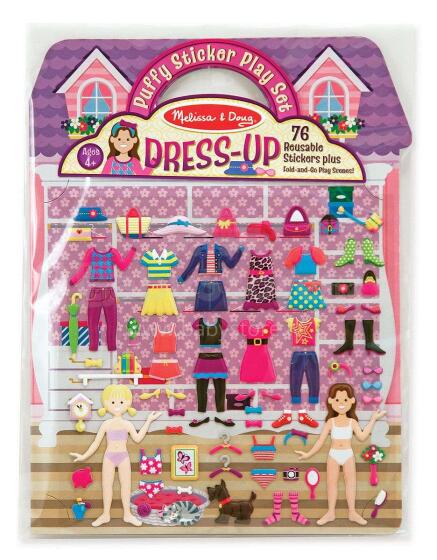 Melissa&Doug Dress Up Art.12195
