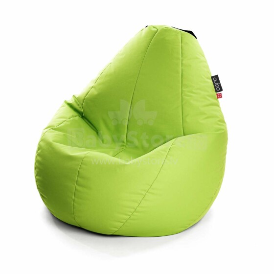 Qubo™ Comfort 90 Apple Pop Art.31021 Кресло мешок бин бег (bean bag), кресло груша, пуф