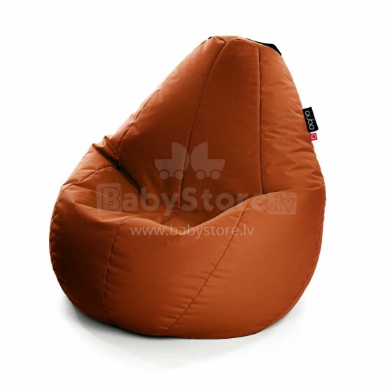 Qubo™ Comfort 90 Mango Pop Bean bag