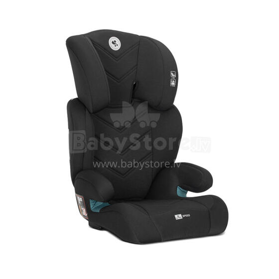 Lorelli Speed Art.10072042501 Black Bērnu autokrēsls 15-36kg