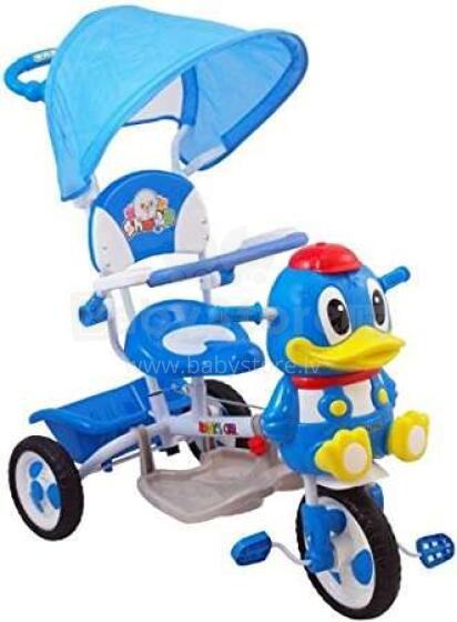 Babymix Art.ET-A27-3 Blue baby trike