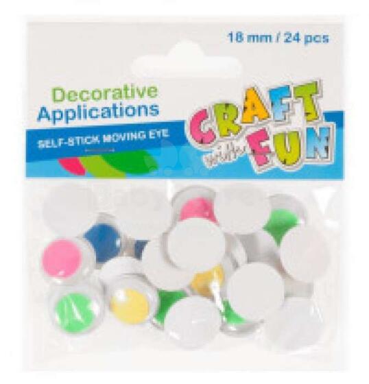 Craft With Fun Art.290499  18 pcs