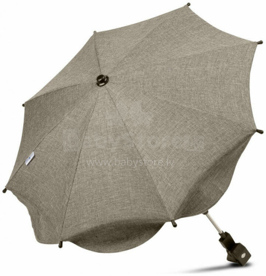 Caretero Sun Umbrella Art.31520 Latte Universāls lietussargs ratiņiem