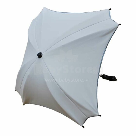 4Baby Sun skėtis Art.31523 Pilka universali vežimėlio skėtis nuo saulės / skėtis vežimėliui (universalus)