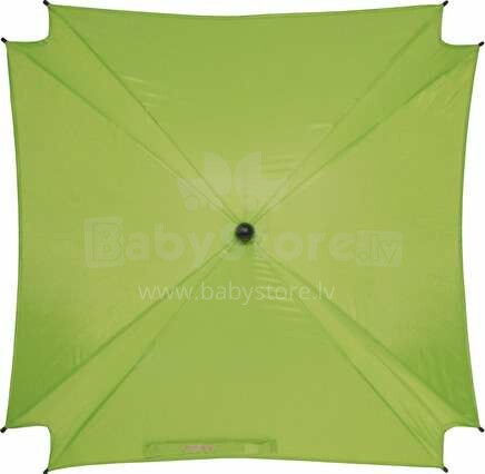 4Baby Sun Umbrella Art.31526 Green Зонтик для колясок (Универсальный)