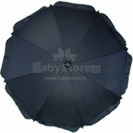 4Baby Sun Umbrella Art.31529 Black Universālais Ratu Saulessargs/Lietussargs ratiņiem (Universālais)