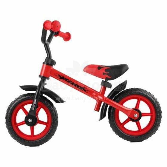 MillyMally Dragon Art.31569 Red  Детский велосипед - бегунок с металлической рамой 10''