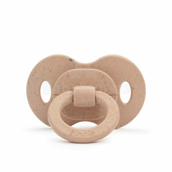 Elodie Details Bamboo Pacifier Natural rubber Blushing Pink 3M+