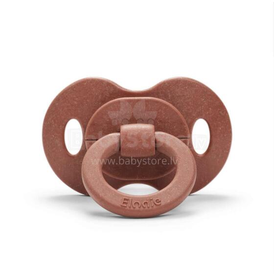 Elodie Details Bamboo Pacifier Burned Clay 3M+