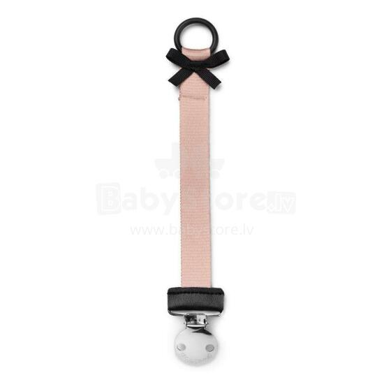 Elodie Details Pacifier Clip Faded Rose