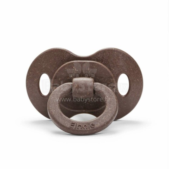 Elodie Details Bamboo Pacifier Natural rubber Chocolate Chocolate 3M+ Сосочка