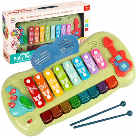 Safety Kid Musical Toy Art.KP3213  Развивающая музыкальная игрушка-пианино/ксилофон