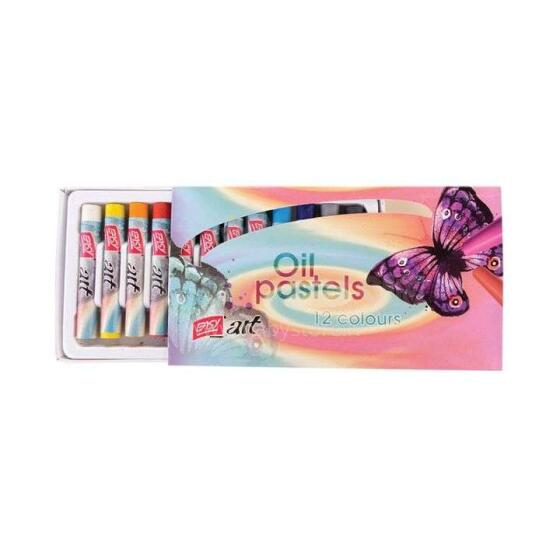 Easy Stationery OIL PASTEL 45590