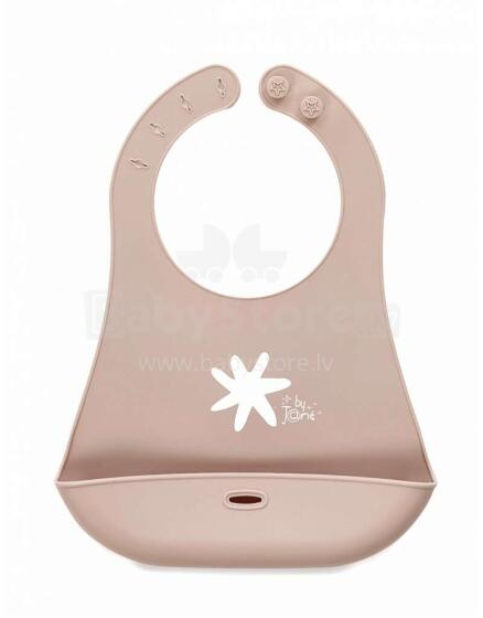 Jane Snap Baby Bib Art.010514 U09 Pale