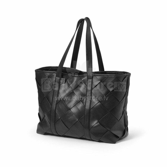 Elodie Details changing bag Tote Braided Leather