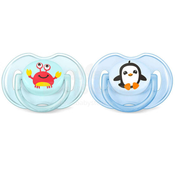 Philips Avent Classic Art.SCF169/35 Silicone Soother 0 - 6 m.