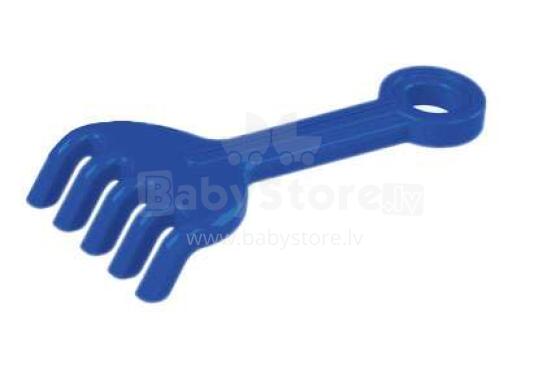 SANDY BEACH TOY - rake 17 cm (blue) art.292480)