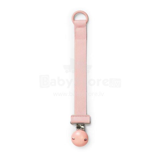 Elodie Details Pacifier Clip Wood Candy Pink