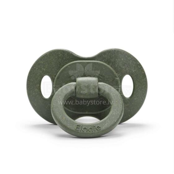 Elodie Details Bamboo Pacifier Rebel Green 3M+