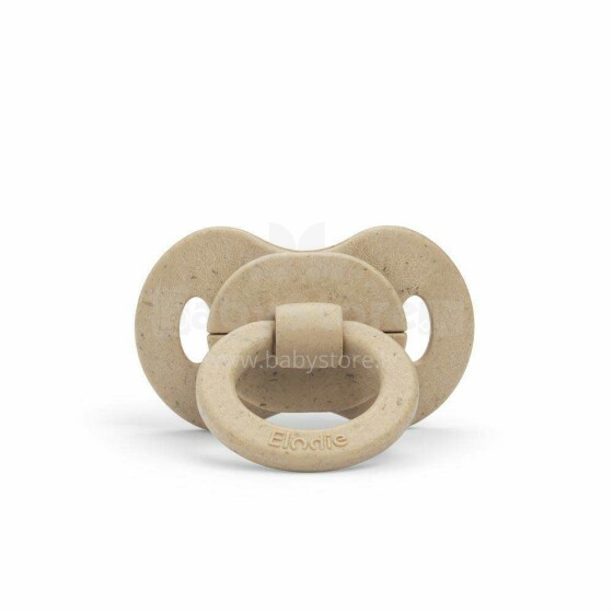 Elodie Details pacifier Pure Khaki silicon 3М+