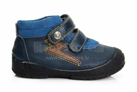 DDStep Art.038-235 Royal Blue Ypač patogūs berniukų batai (20-24)