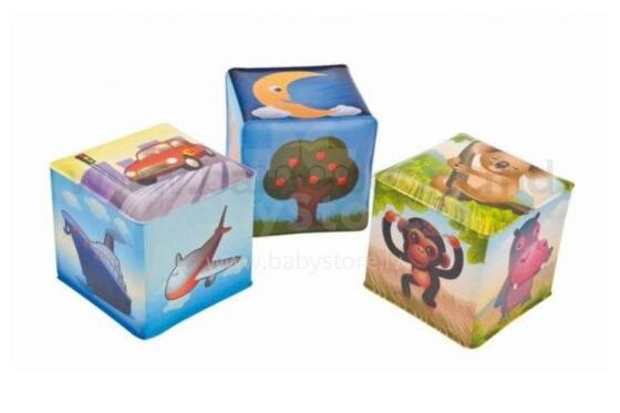 CANPOL BABIES  2/706  Learning cubes 1pcs