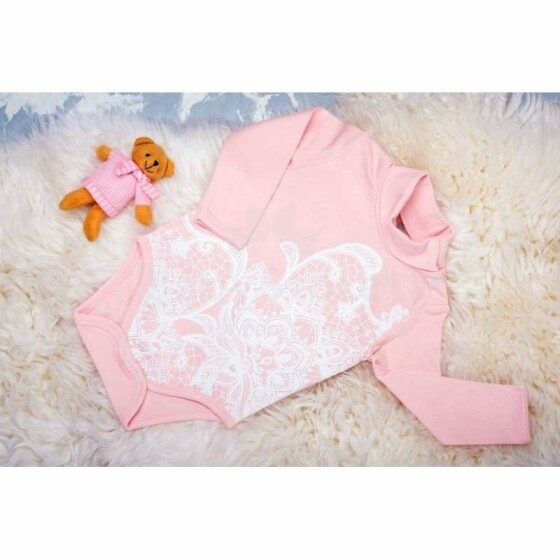 Cango Art. KGAW-037 Lace Rose with lace print