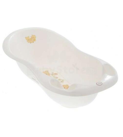 Tega Baby Bear LUX Art.MS-005-119 Baby Bath 102cm with plug beige