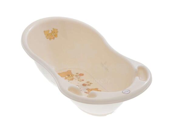 Tega Baby Bear Art.MS-004-119 Beige Baby Bath 86 cm