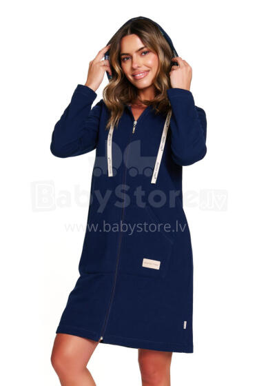 Doctornap Robe Art.7364 Navy