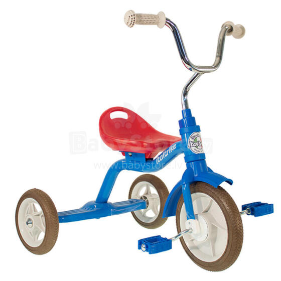 Italtrike Super Touring Colorama 10’’ Art.32986 Bērnu kvalitatīvs trīsritenis