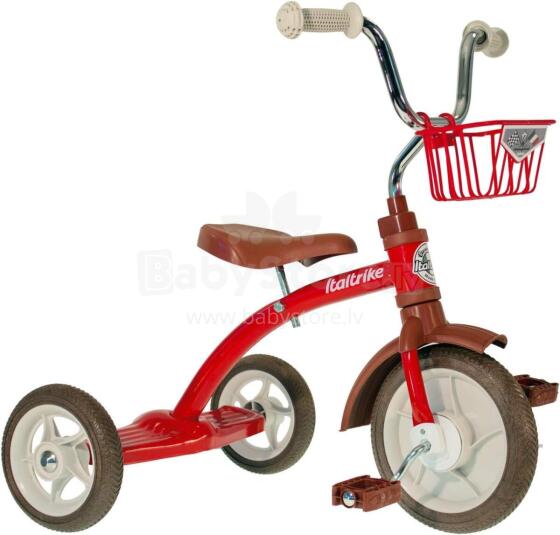 Italtrike Super Lucy Tricycle  Champion 10’’ Art.32989 Bērnu kvalitatīvs trīsritenis